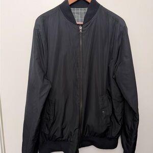 Sovereign Code Men's Dark Bomber Jacket